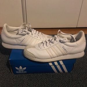 Men’s Adidas Samoa Shoe White Size 11